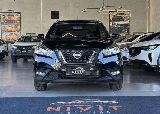 NISSAN KICKS 1.6 16V FLEXSTART SV 4P XTRONIC NISSAN KICKS 1.6 16V FLEXSTART SV 4P XTRONIC